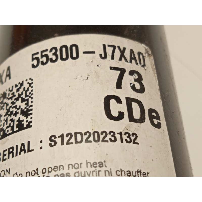 Recambio de amortiguador trasero izquierdo para kia ceed 1.0 tgdi cat referencia OEM IAM 55300J7XA  