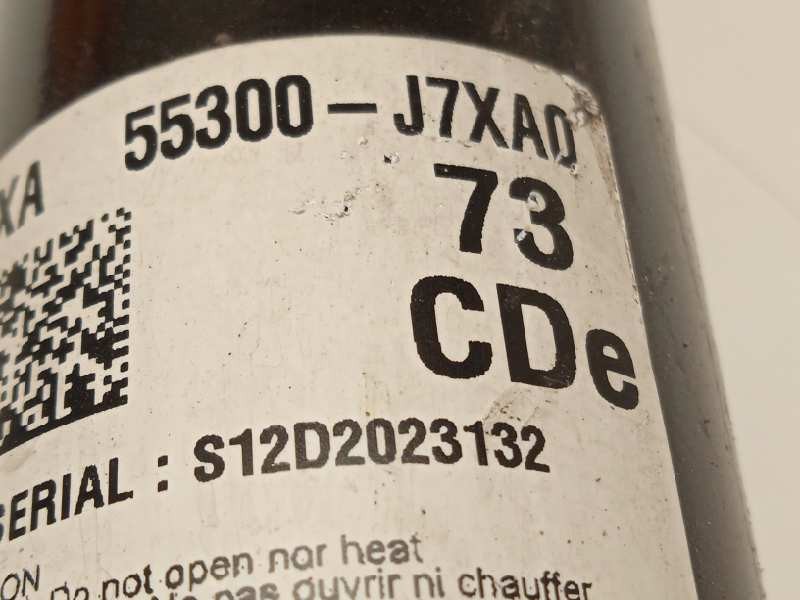 Recambio de amortiguador trasero izquierdo para kia ceed 1.0 tgdi cat referencia OEM IAM 55300J7XA  