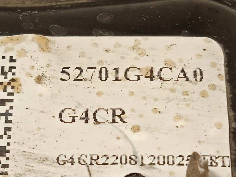 Recambio de mangueta trasera derecha para kia ceed 1.0 tgdi cat referencia OEM IAM 52701G4CA0  