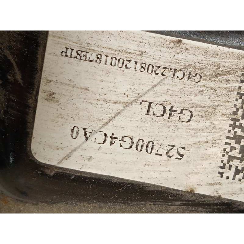 Recambio de mangueta trasera izquierda para kia ceed 1.0 tgdi cat referencia OEM IAM 52700G4CA0  