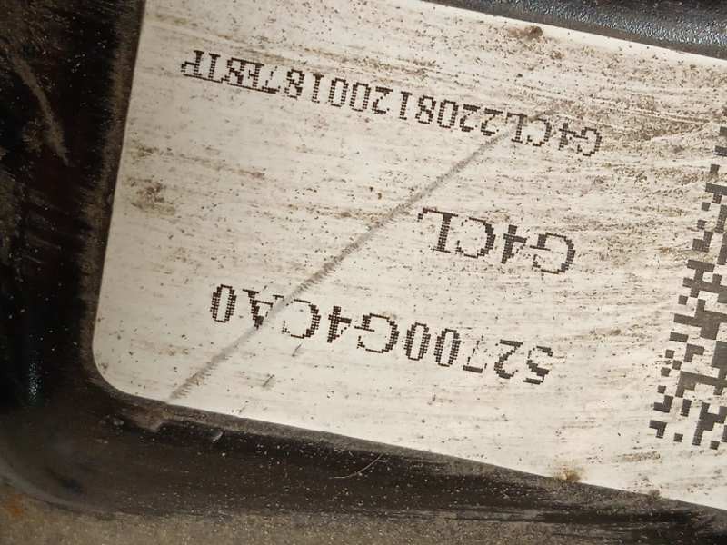 Recambio de mangueta trasera izquierda para kia ceed 1.0 tgdi cat referencia OEM IAM 52700G4CA0  