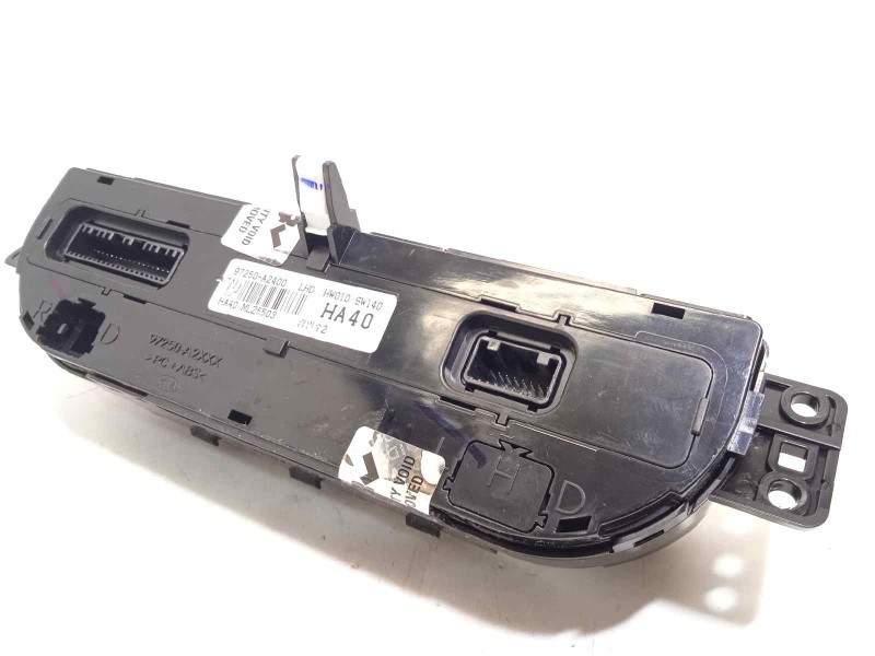 Recambio de mando climatizador para kia cee´d tech referencia OEM IAM 97250A2400  97250A2400WK