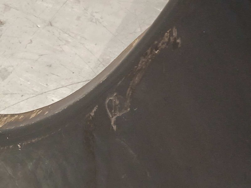 Recambio de aleta delantera izquierda para volvo s60 berlina d5 referencia OEM IAM 30796492  