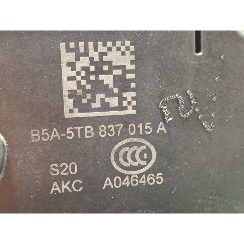 Recambio de cerradura puerta delantera izquierda para volkswagen polo 1.0 tsi referencia OEM IAM 5TB837015A  