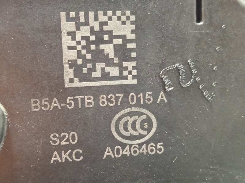 Recambio de cerradura puerta delantera izquierda para volkswagen polo 1.0 tsi referencia OEM IAM 5TB837015A  