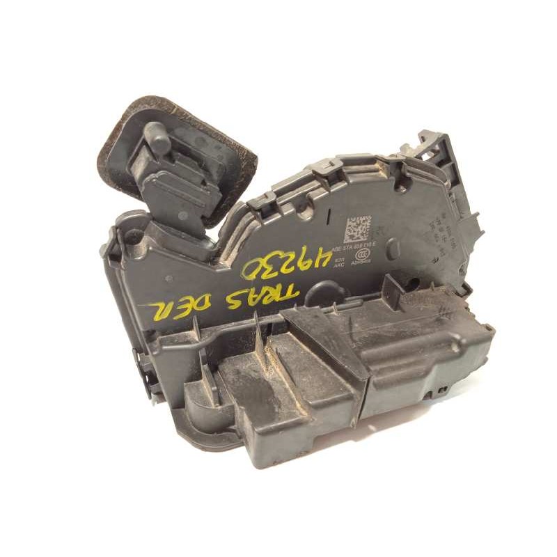 Recambio de cerradura puerta trasera derecha para volkswagen polo 1.0 tsi referencia OEM IAM 5TA839016E  