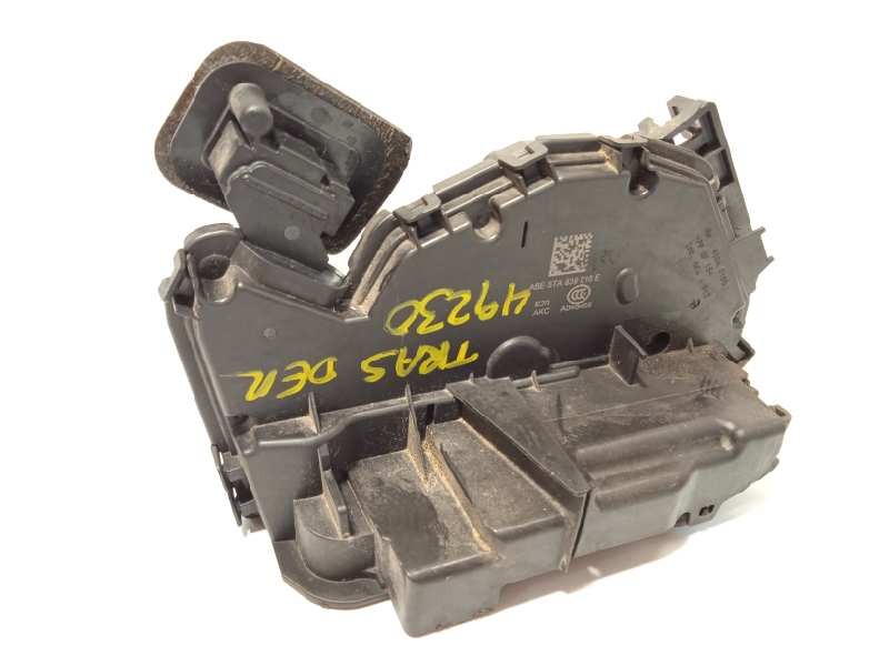 Recambio de cerradura puerta trasera derecha para volkswagen polo 1.0 tsi referencia OEM IAM 5TA839016E  