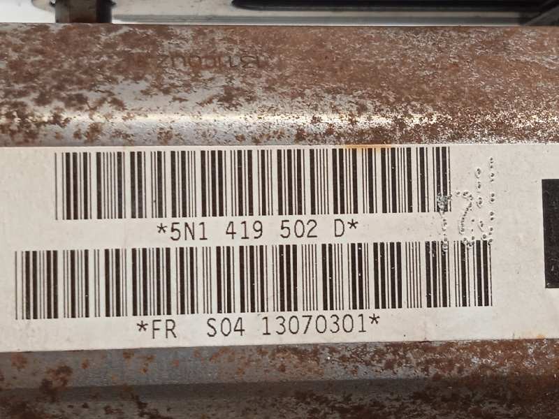Recambio de columna direccion para audi rs q3 (8ub) 2.5 tfsi quattro referencia OEM IAM 5N1419502D  