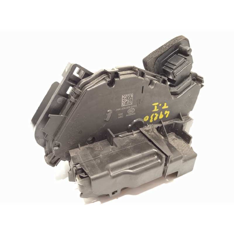 Recambio de cerradura puerta trasera izquierda para volkswagen polo 1.0 tsi referencia OEM IAM 5TA839015E  