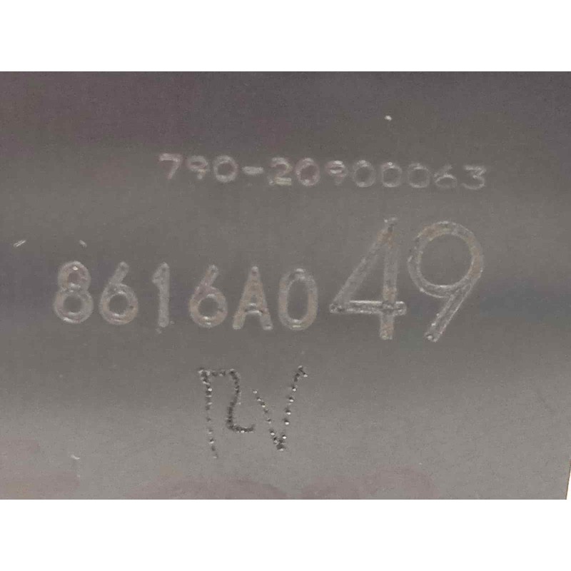 Recambio de mando multifuncion para mitsubishi eclipse cross motion 2wd referencia OEM IAM 8616A049  