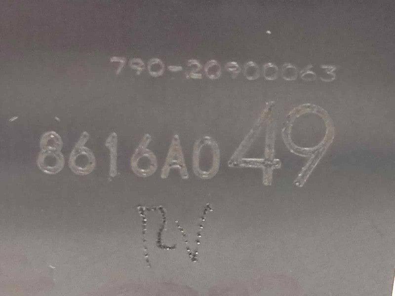 Recambio de mando multifuncion para mitsubishi eclipse cross motion 2wd referencia OEM IAM 8616A049  