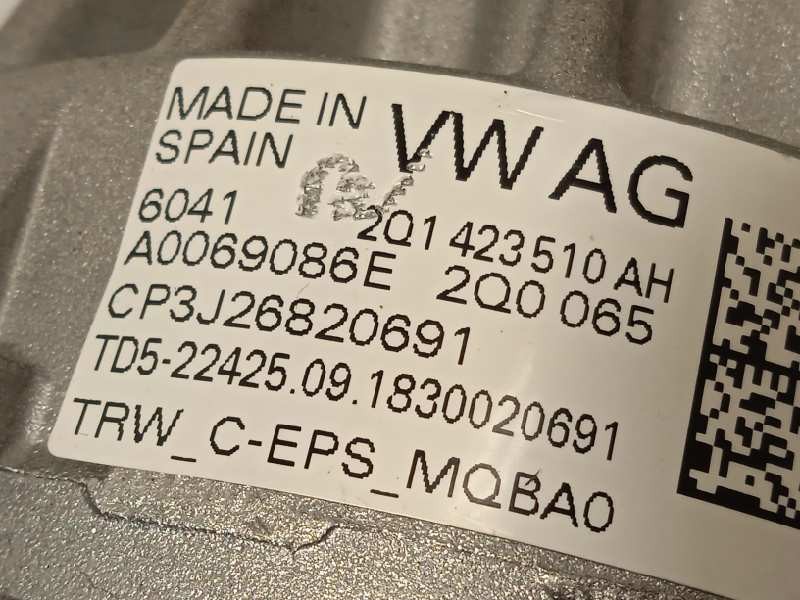 Recambio de columna direccion para volkswagen polo 1.0 tsi referencia OEM IAM 2Q1423510AH  2Q1909144M