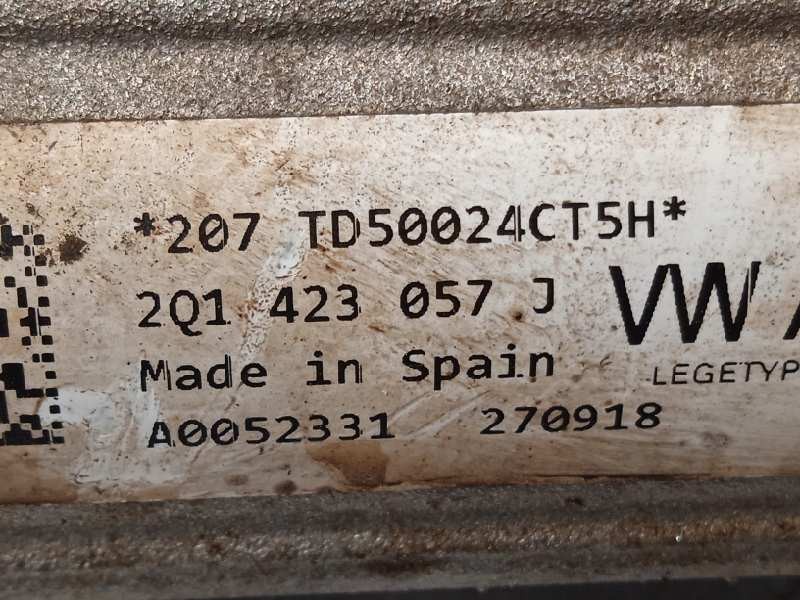 Recambio de cremallera direccion para volkswagen polo 1.0 tsi referencia OEM IAM 2Q1423057J  