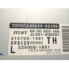 Recambio de centralita direccion para toyota yaris 1.3 16v cat referencia OEM IAM 896500D295  2250001851
