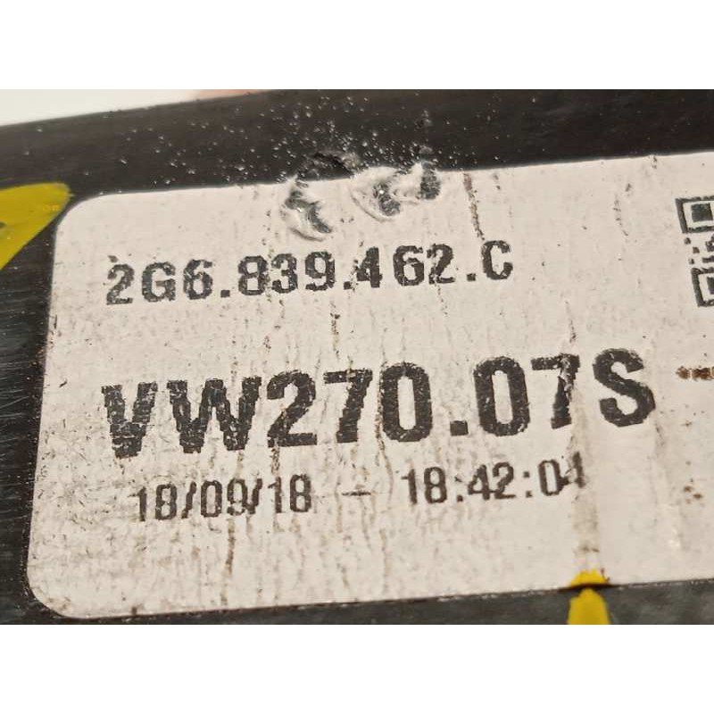 Recambio de elevalunas trasero derecho para volkswagen polo 1.0 tsi referencia OEM IAM 2G6839462C  5Q0959812D