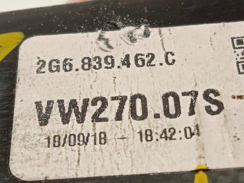 Recambio de elevalunas trasero derecho para volkswagen polo 1.0 tsi referencia OEM IAM 2G6839462C  5Q0959812D