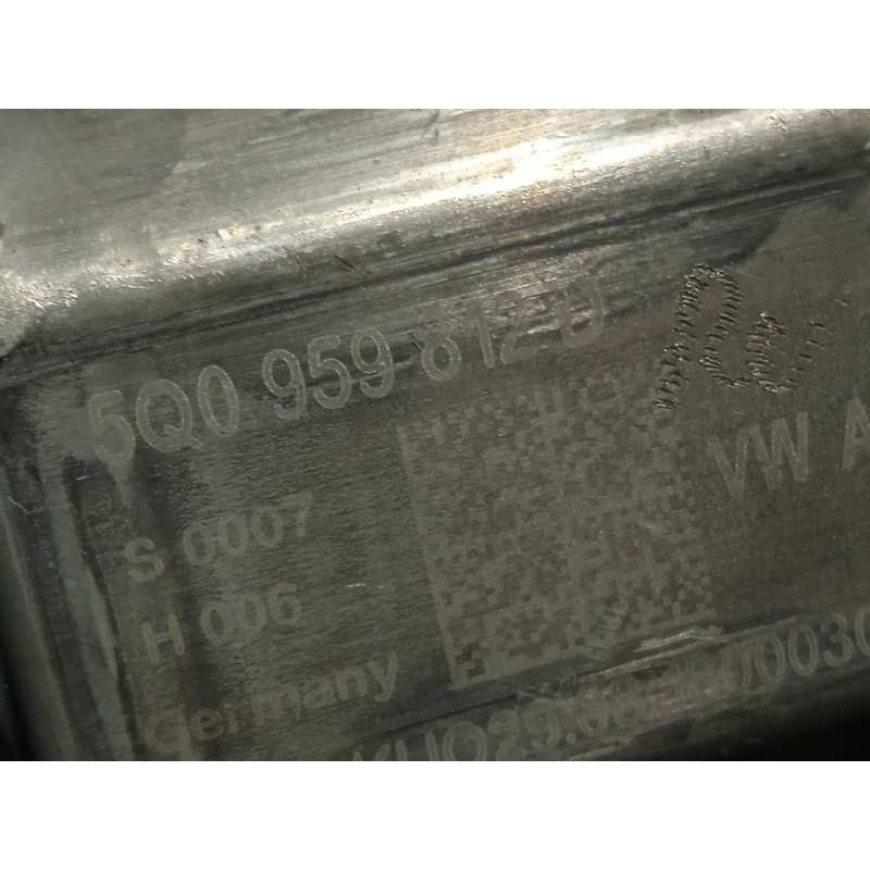 Recambio de elevalunas trasero derecho para volkswagen polo 1.0 tsi referencia OEM IAM 2G6839462C  5Q0959812D