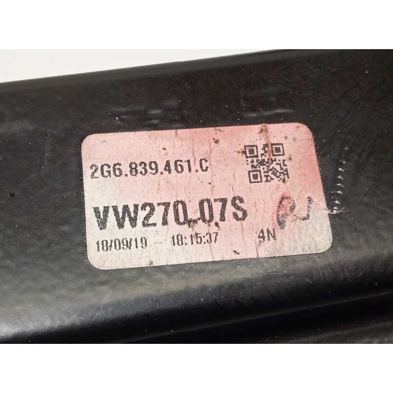 Recambio de elevalunas trasero izquierdo para volkswagen polo 1.0 tsi referencia OEM IAM 2G6839461C  5Q0959811D