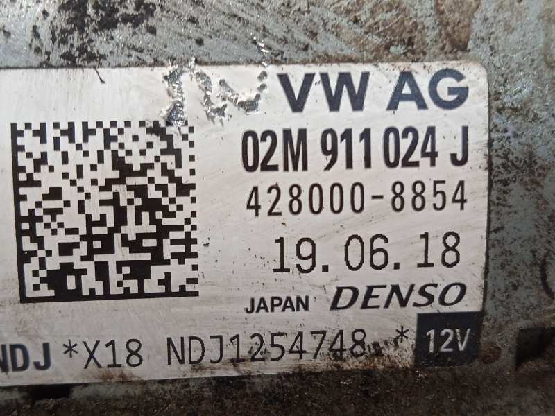 Recambio de motor arranque para volkswagen polo 1.0 tsi referencia OEM IAM 02M911024J  4280008854