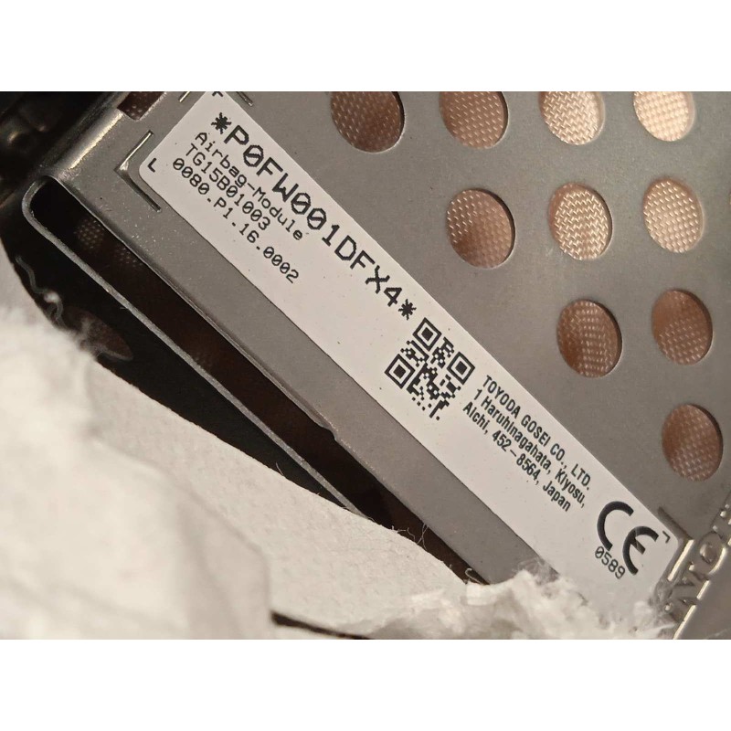 Recambio de kit airbag para honda hr-v advance referencia OEM IAM 771003N0G00ZA H0HF014WC38 P0FW001DFX4