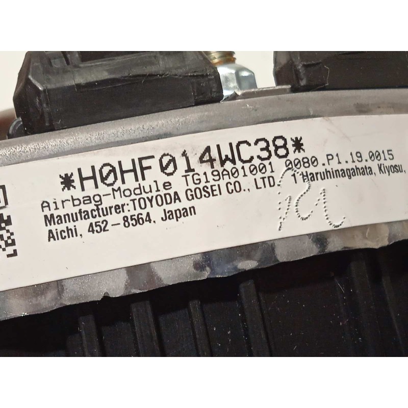 Recambio de kit airbag para honda hr-v advance referencia OEM IAM 771003N0G00ZA H0HF014WC38 P0FW001DFX4