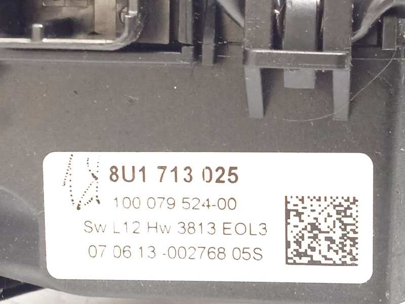 Recambio de palanca cambio para audi rs q3 (8ub) 2.5 tfsi quattro referencia OEM IAM 8U1713025  