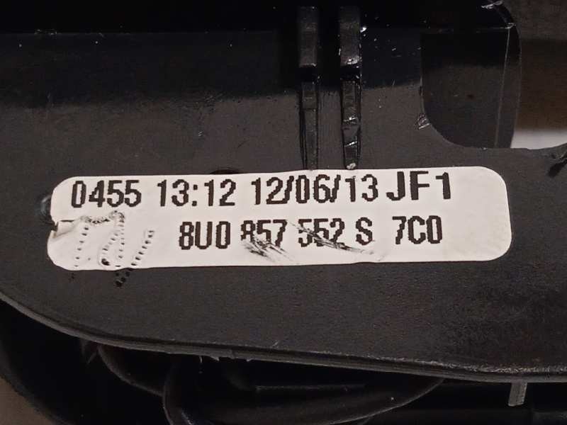 Recambio de parasol derecho para audi rs q3 (8ub) 2.5 tfsi quattro referencia OEM IAM 8U0857552S  8U0857552S7C0