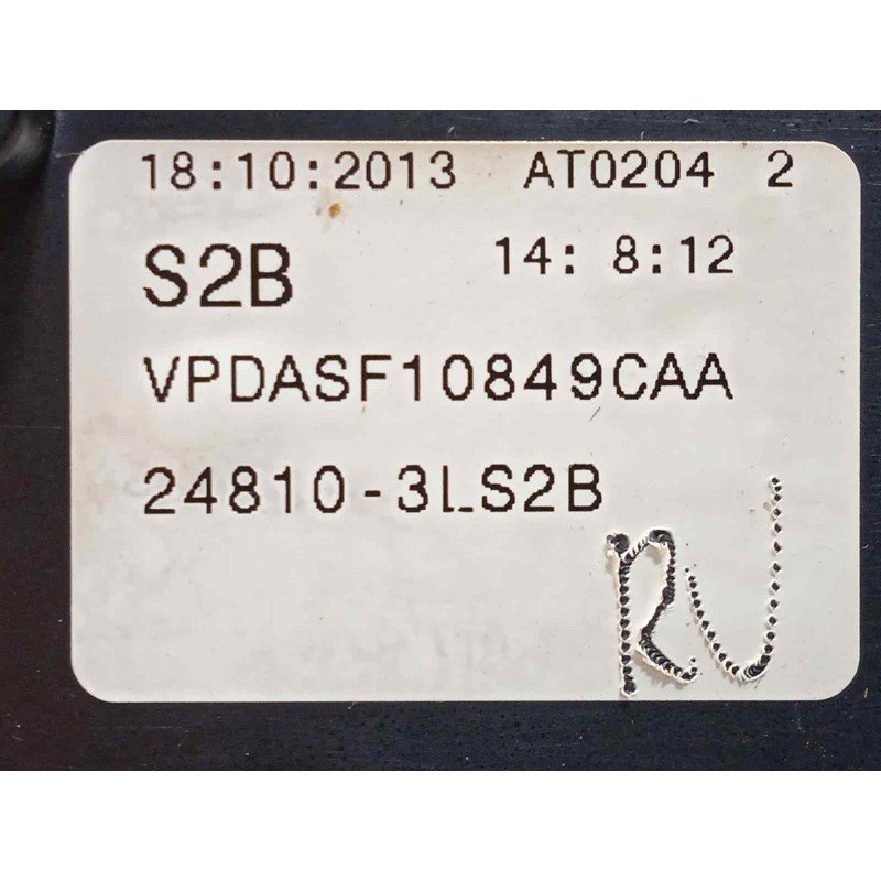 Recambio de cuadro instrumentos para nissan nv 200 (m20) 1.5 dci cat referencia OEM IAM 248103LS2B  