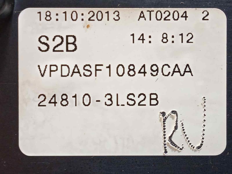 Recambio de cuadro instrumentos para nissan nv 200 (m20) 1.5 dci cat referencia OEM IAM 248103LS2B  