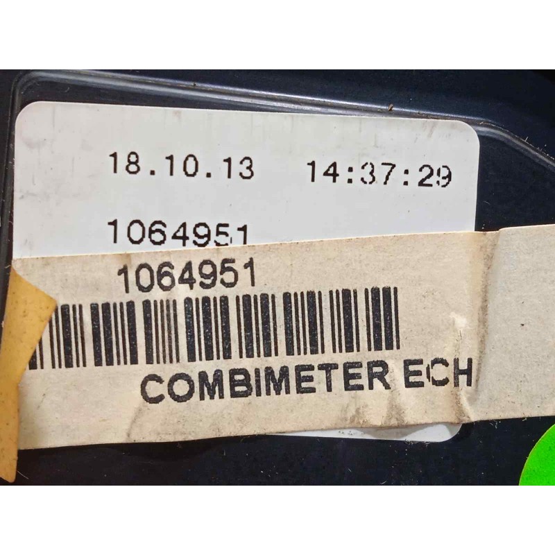 Recambio de cuadro instrumentos para nissan nv 200 (m20) 1.5 dci cat referencia OEM IAM 248103LS2B  