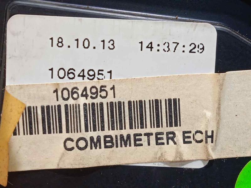 Recambio de cuadro instrumentos para nissan nv 200 (m20) 1.5 dci cat referencia OEM IAM 248103LS2B  