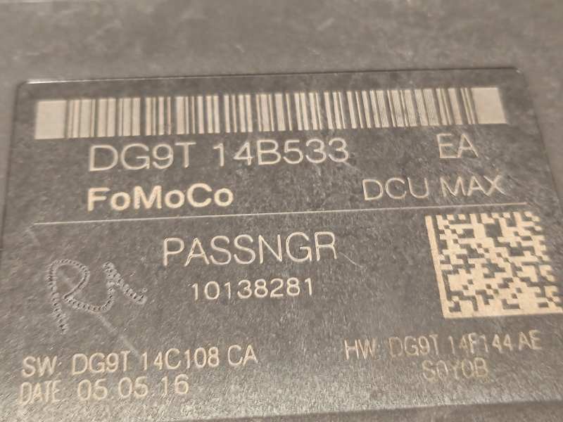 Recambio de centralita confort para ford mondeo lim. 2.0 tdci cat referencia OEM IAM DG9T14533EA  
