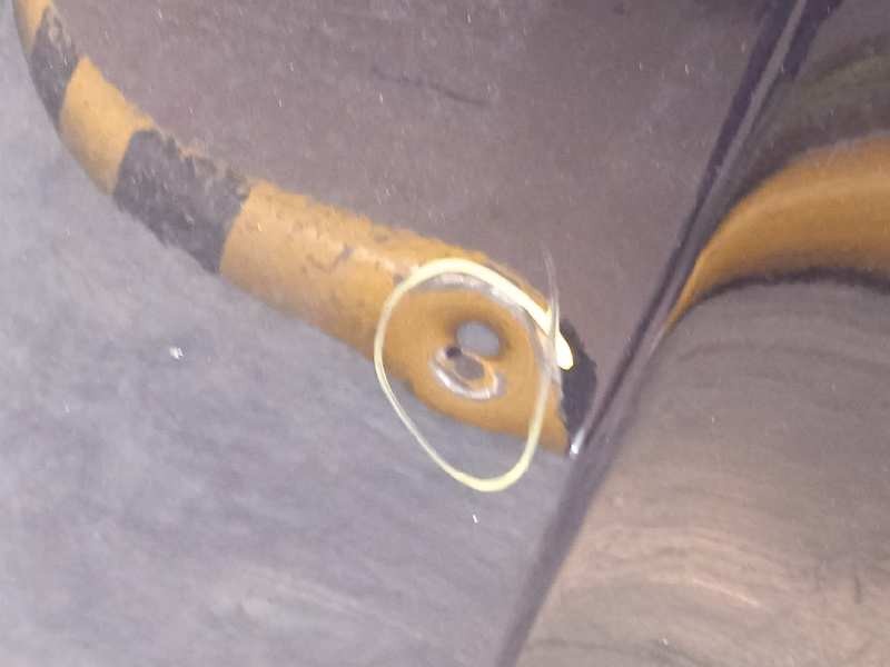 Recambio de aleta delantera derecha para bmw serie 3 berlina (e90) 318i referencia OEM IAM 41355A55AF4  