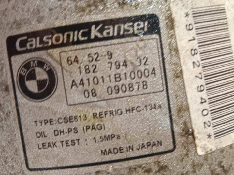 Recambio de compresor aire acondicionado para bmw serie 3 berlina (e90) 318i referencia OEM IAM 64529182794  