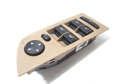 Recambio de mando elevalunas delantero izquierdo para bmw serie 3 berlina (e90) 318i referencia OEM IAM 9155503  61319155503 2