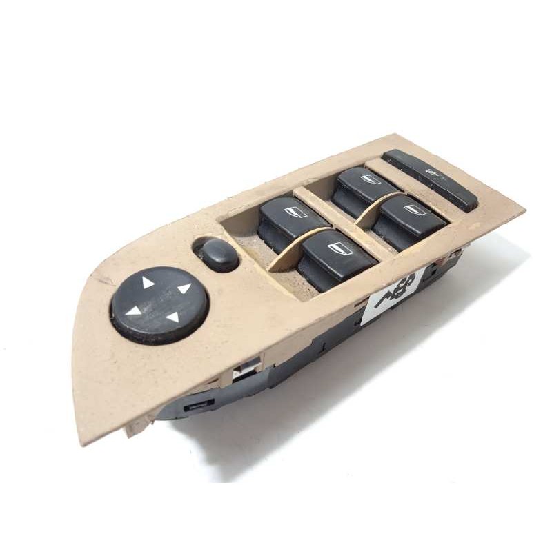 Recambio de mando elevalunas delantero izquierdo para bmw serie 3 berlina (e90) 318i referencia OEM IAM 9155503  61319155503