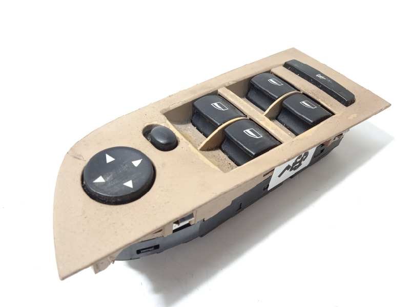 Recambio de mando elevalunas delantero izquierdo para bmw serie 3 berlina (e90) 318i referencia OEM IAM 9155503  61319155503