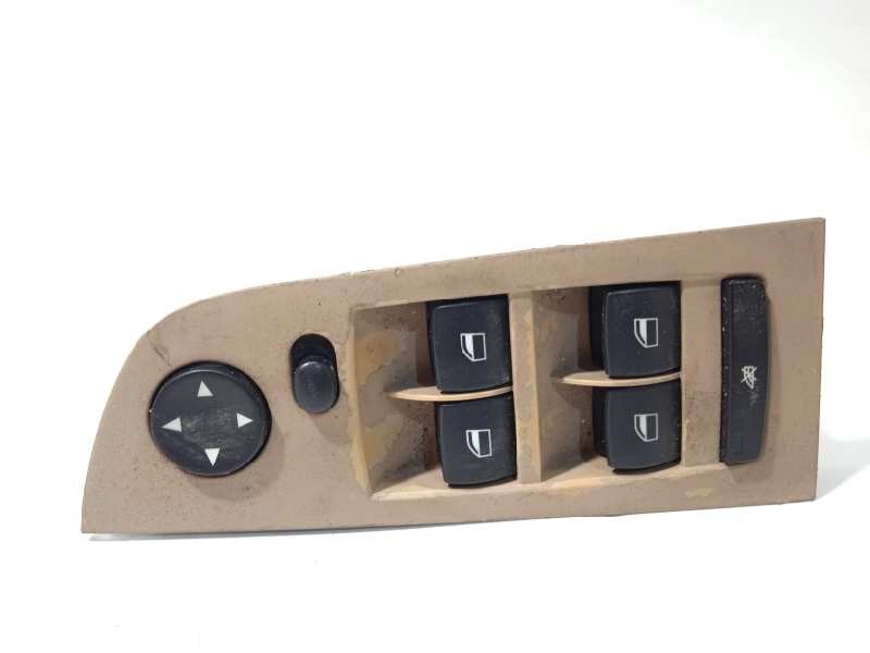 Recambio de mando elevalunas delantero izquierdo para bmw serie 3 berlina (e90) 318i referencia OEM IAM 9155503  61319155503