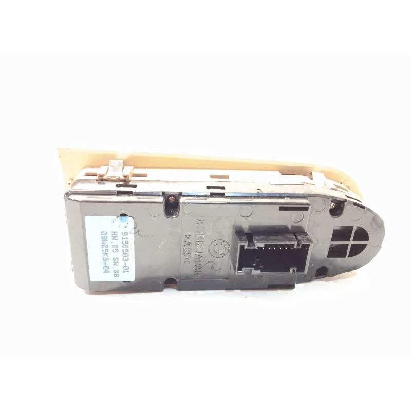 Recambio de mando elevalunas delantero izquierdo para bmw serie 3 berlina (e90) 318i referencia OEM IAM 9155503  61319155503