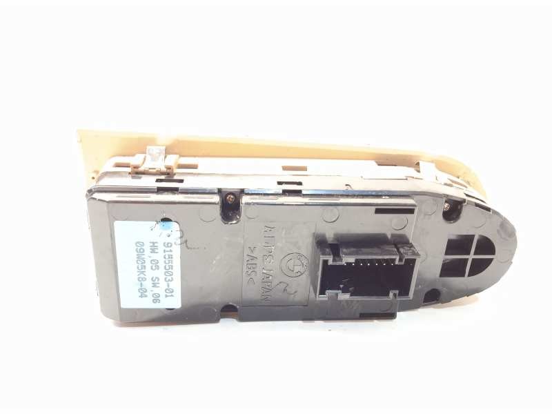Recambio de mando elevalunas delantero izquierdo para bmw serie 3 berlina (e90) 318i referencia OEM IAM 9155503  61319155503