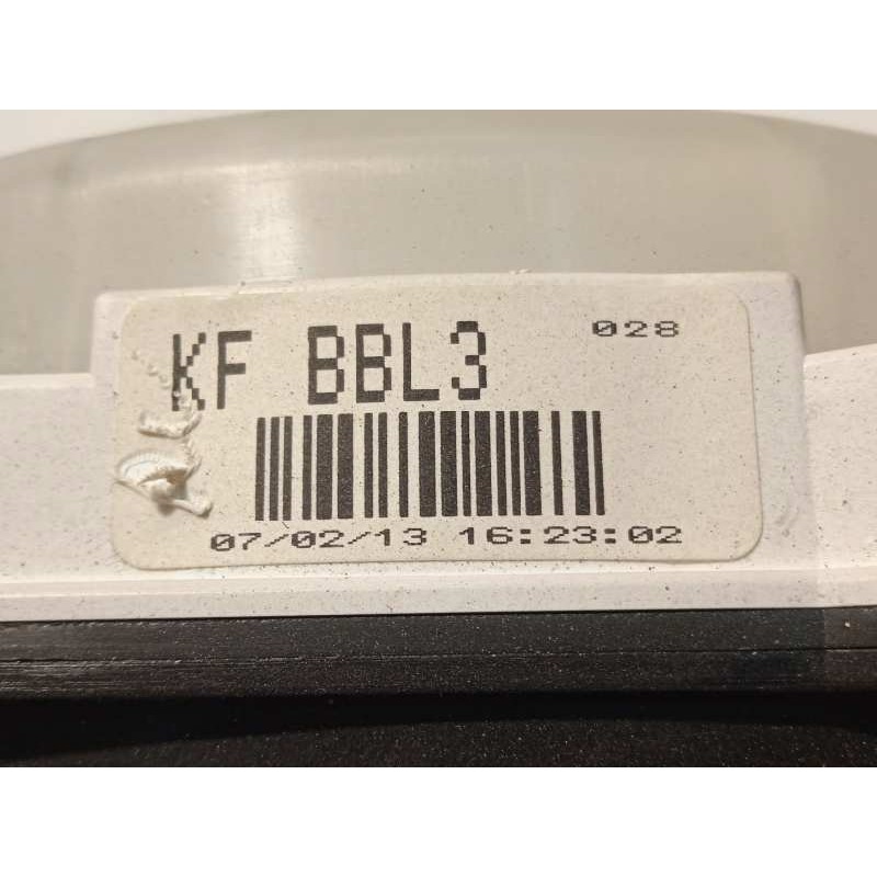 Recambio de cuadro instrumentos para mazda 3 berlina (bk) 2.0 diesel cat referencia OEM IAM BBL3  BBL355471
