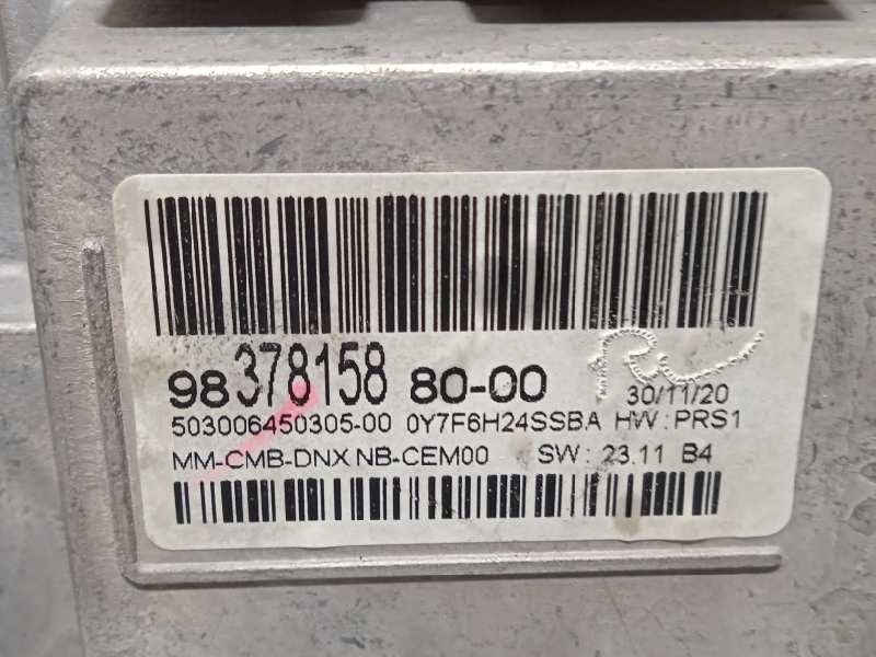 Recambio de cuadro instrumentos para peugeot 3008 gt line referencia OEM IAM 9837815880  