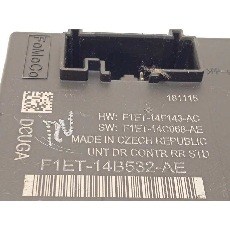 Recambio de modulo confort para ford focus lim. titanium referencia OEM IAM F1ET14B532AE  2029992