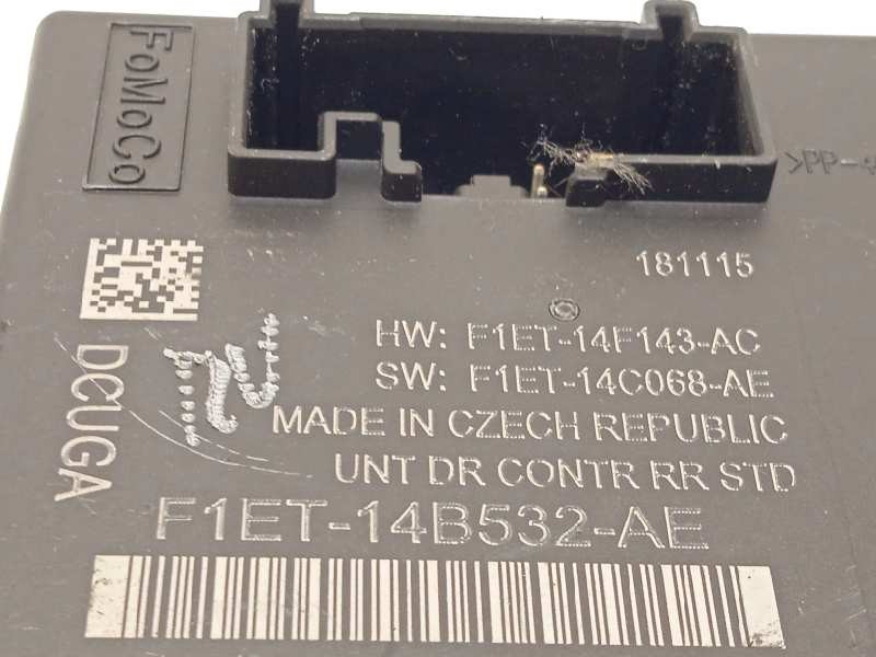 Recambio de modulo confort para ford focus lim. titanium referencia OEM IAM F1ET14B532AE  2029992