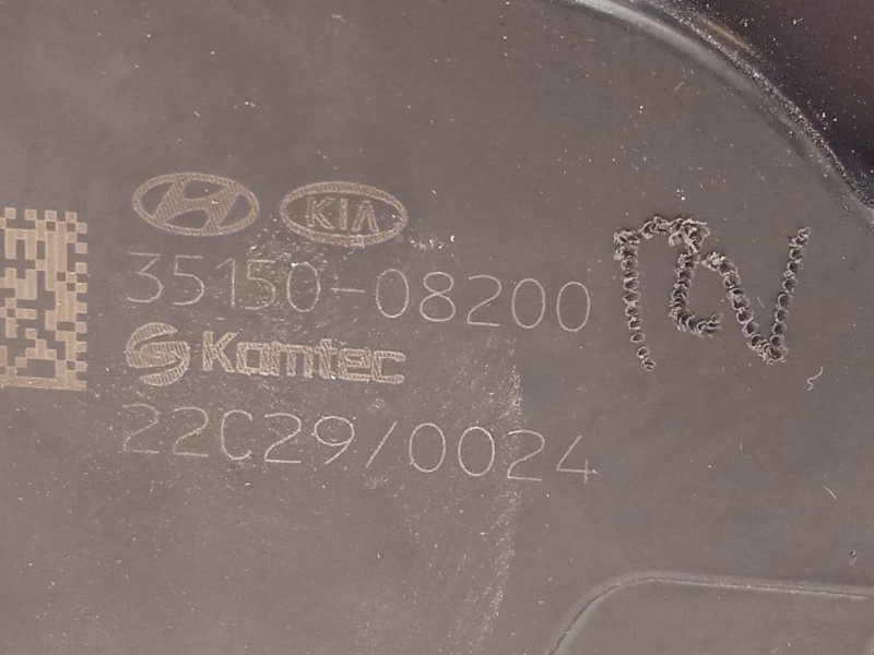 Recambio de caja mariposa para kia xceed 1.0 tgdi cat referencia OEM IAM 3515008200  