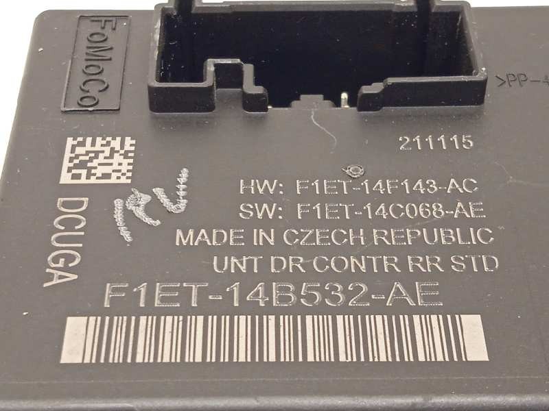 Recambio de modulo confort para ford focus lim. titanium referencia OEM IAM F1ET14B532AE  2029992