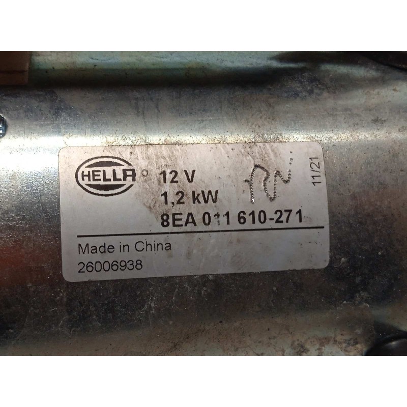 Recambio de motor arranque para ford c-max (ceu) trend referencia OEM IAM 8EA011610271  2073366