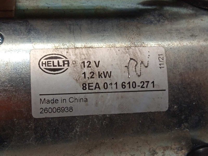 Recambio de motor arranque para ford c-max (ceu) trend referencia OEM IAM 8EA011610271  2073366