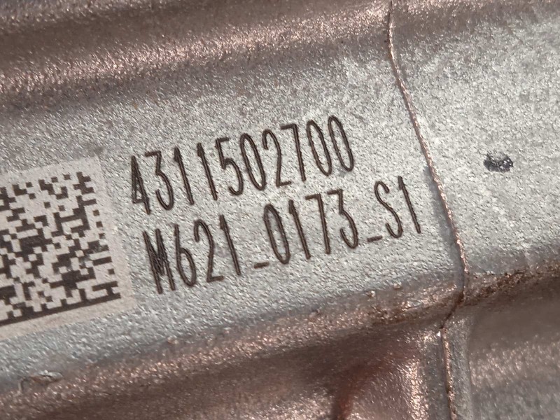 Recambio de caja cambios para kia picanto (ja) gt line referencia OEM IAM 8TE9  4311502700