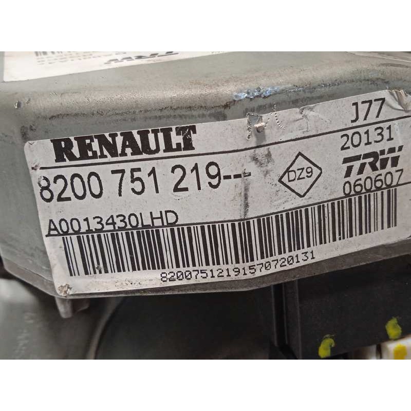 Recambio de columna direccion para renault modus 1.5 dci diesel cat referencia OEM IAM 8200751219  